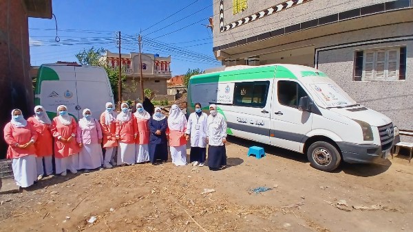 قافلة طبية