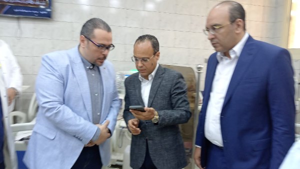 وفد طبى