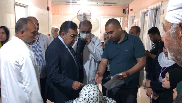 جولة تفقدية
