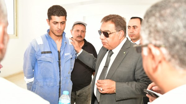 جولة تفقدية