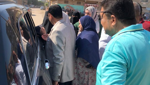 جولة تفقدية