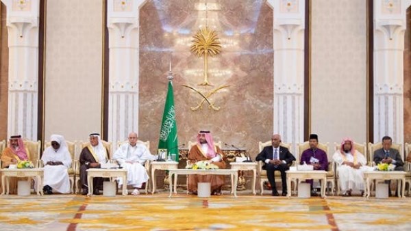 محمد بن سلمان يطالب المجتمع الدولي بإنهاء العدوان الإسرائيلي على فلسطين