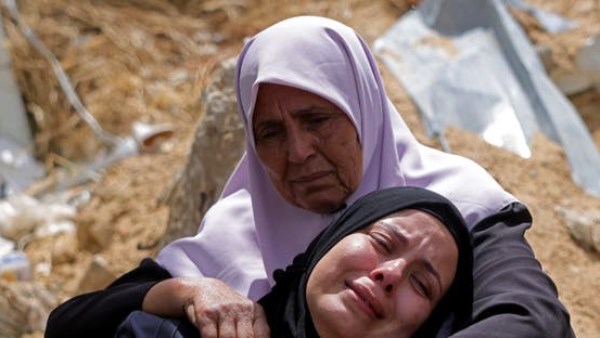 ألم لا ينقطع على شهداء الإبادة الإسرائيلية 
