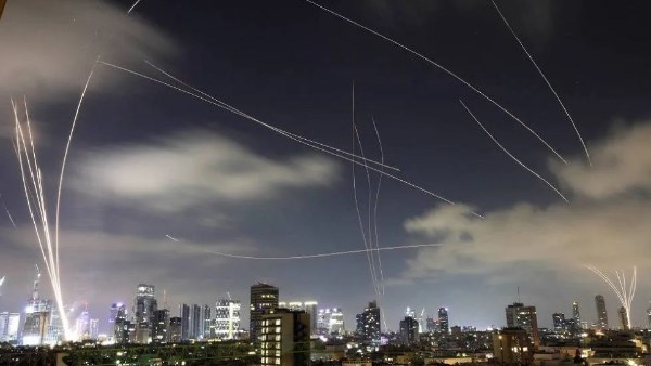 صواريخ إيران على الاحتلال