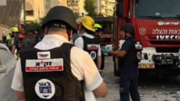 من مظاهر الدمار التي حلت ببئر السبع المحتلة 