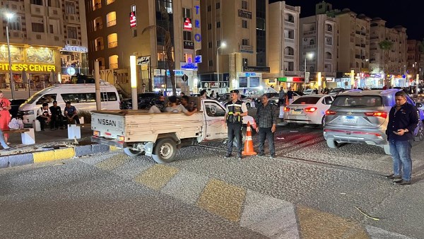 حملات موسعة لتنظيم المرور وضبط المخالفات خلال عيد الأضحى بالبحر الأحمر