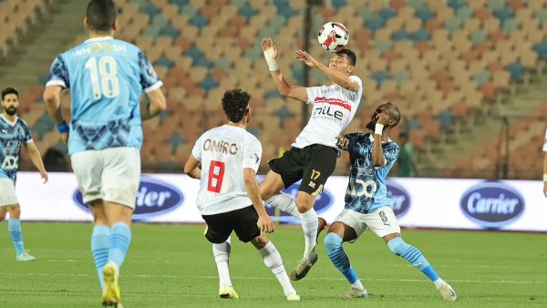 الزمالك - بيراميدز