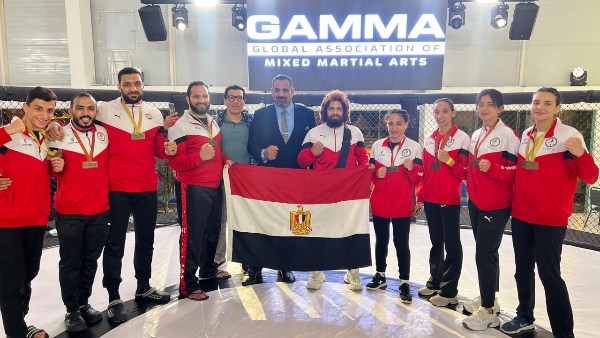 منتخب مصر للفنون القتالية