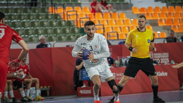 منتخب شباب اليد