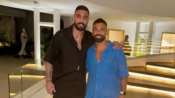 أحمد الشناوي ومحمد صلاح