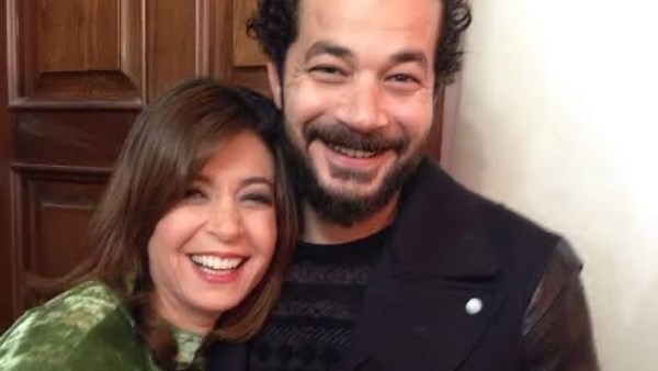 رسالة مؤثرة من منال سلامة إلى شقيقها: «محظوظة بيك يا شريف»