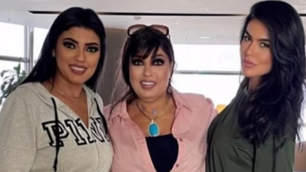 فيفي عبده تتألق في أحدث ظهور مع بناتها.. شاهد
