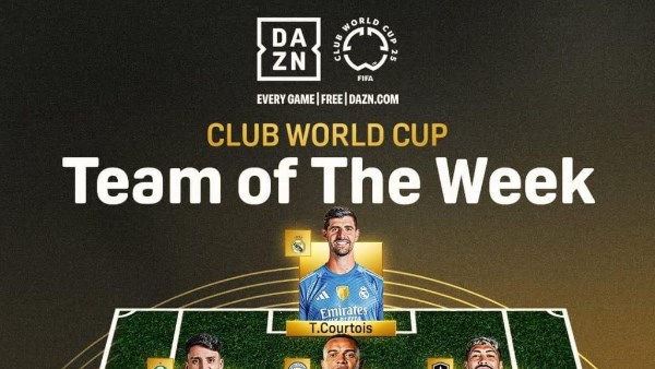 تشكيل الاسبوع بكأس العالم