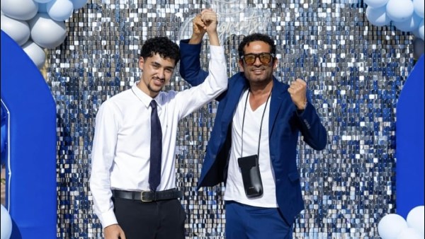 عمرو سعد ونجله