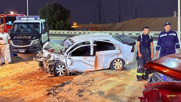 حادث المقطم