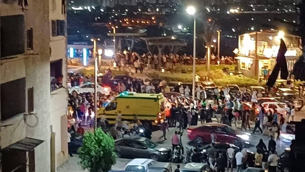حادث كورنيش المقطم