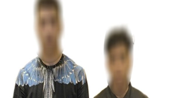 المتهمين