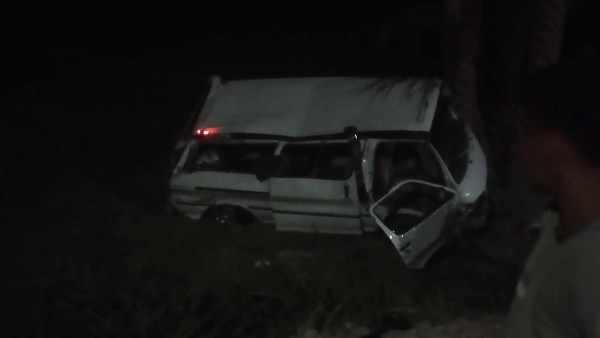 حادث ميكروباص