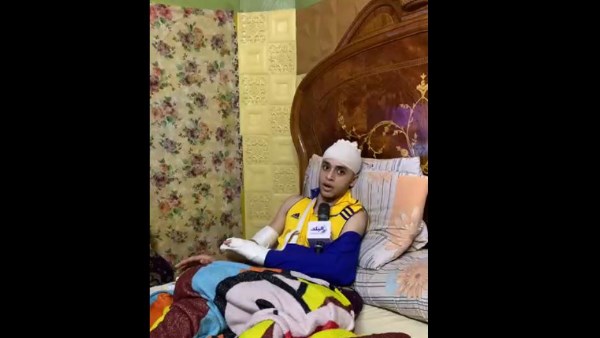ضحية بلطجي السيدة زينب