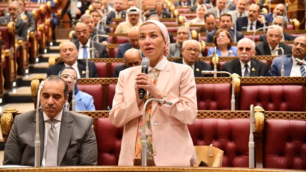 مناقشة تقرير اللجنة المشتركة من لجنة الطاقة والبيئة والقوى العاملة 