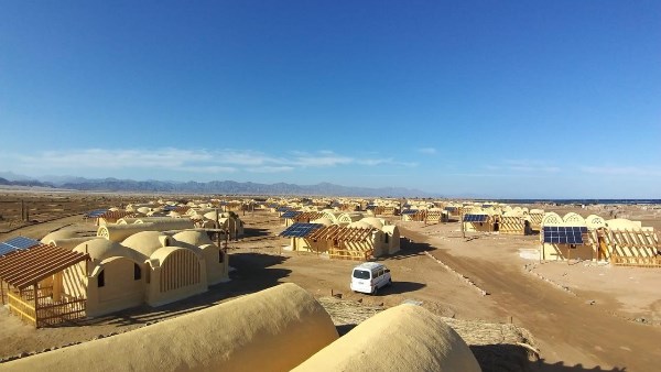 مشروع تطوير قرية الغرقانة 