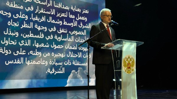 سفير روسيا بالقاهرة 