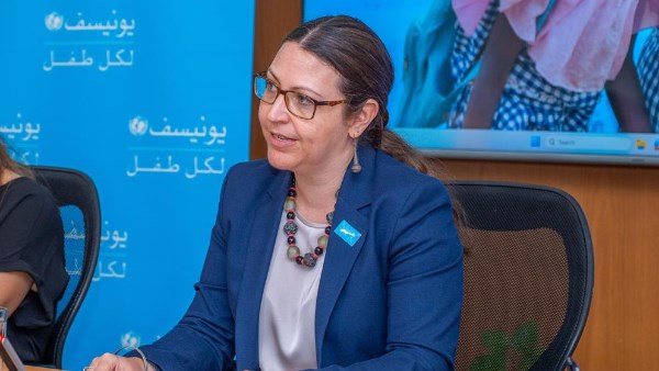نائبة ممثلة يونيسف في مصر