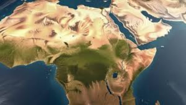 قارة أفريقيا 