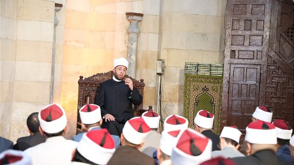 وزير الأوقاف