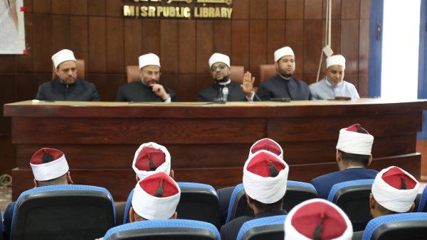 أمين البحوث الإسلامية يعقد اجتماعًا مع وعَّاظ المنيا ويشدِّد على ضرورة تعزيز الحضور الميداني