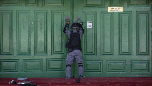 المسجد الأقصى