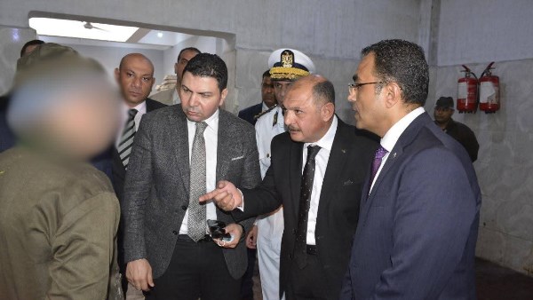 النيابة العامة تُجري تفتيشًا لمركز إصلاح وتأهيل القطا العمومي
