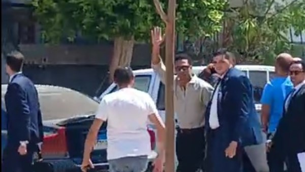 محمد رمضان امام المحكمة 
