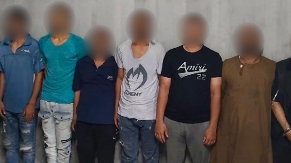 المتهمون 