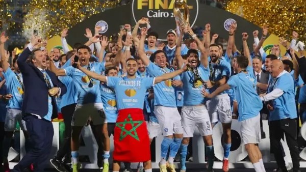 أبطالها لحد ما نبطلها.. أغنية بيراميدز تكتسح السوشيال ميديا بعد الفوز ببطولة أفريقيا