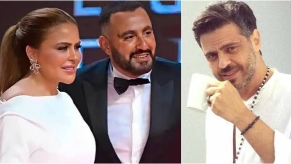 السقا ومها الصغير وطارق صبري