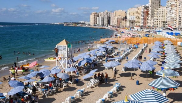 شواطئ الاسكندرية