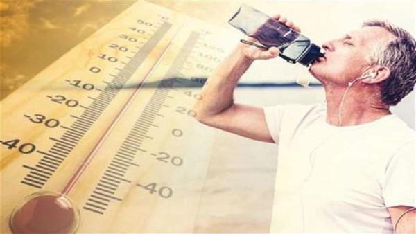 انخفاض درجات الحرارة