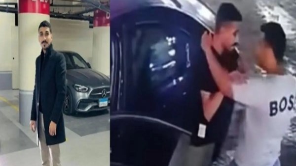كادر من مقطع الفيديو 