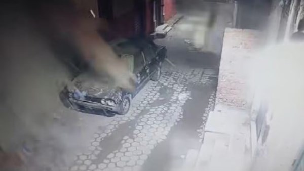 الحادث