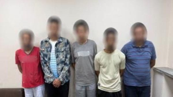 المتهمين