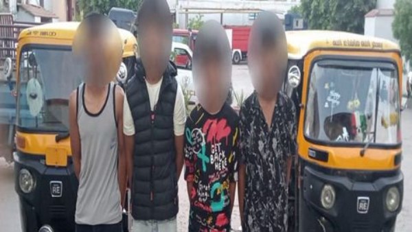 مشاجرة بين سائقى تكاتك بالأسلحة البيضاء في البحيرة.. فيديو