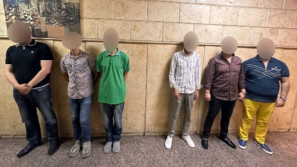 المتهمبن 
