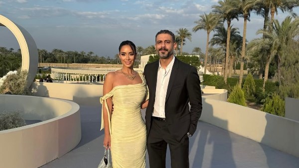 بسنت شوقي و محمد فراج