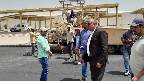 رئيس جهاز أخميم الجديدة: تنفيذ الحارة الخارجية للطريق الرئيسي والإسكان الاجتماعي