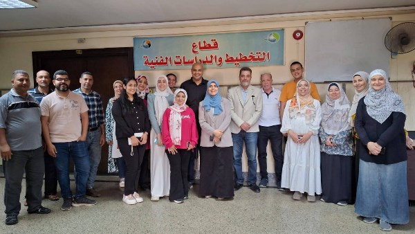 تجديد شهادة الأيزو 9001 لقطاع التخطيط بشركة مياه الشرب بالقاهرة