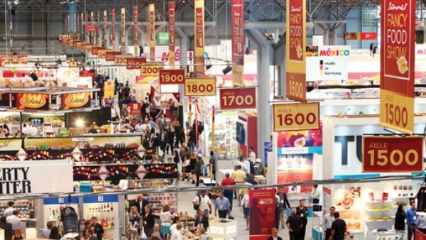 45 شركة مصرية تعرض منتجات غذائية متنوعة في معرض Summer Fancy Food Show بنيويورك