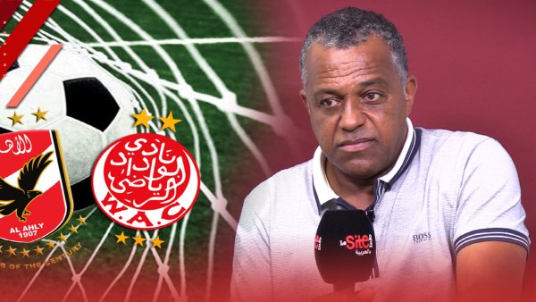 حسن ناظر أسطورة ومهاجم الوداد المغربي السابق
