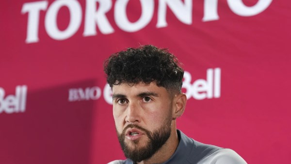 أوسوريو لاعب كندا
