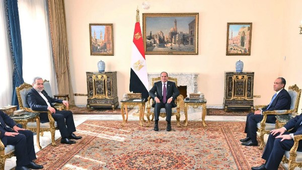العلاقات المصرية الإيرانية